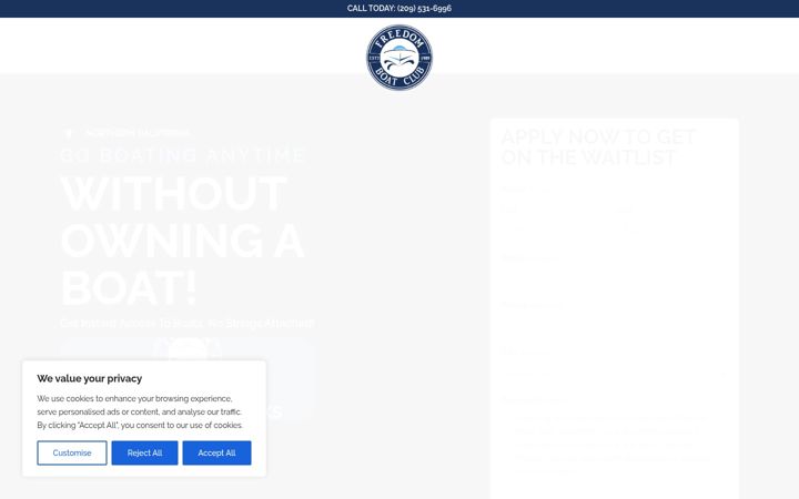 Screenshot of fbcnorcal.com