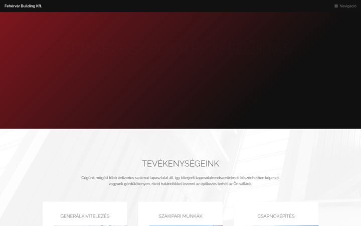 Screenshot ta' fbepito.hu