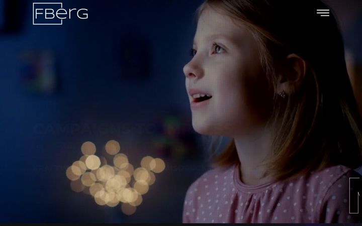 Screenshot of fberg-marketingsolutions.com