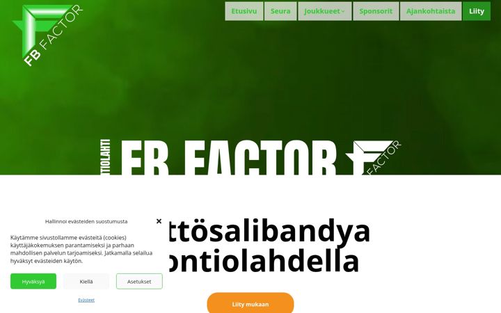 Screenshot of fbfactor.fi