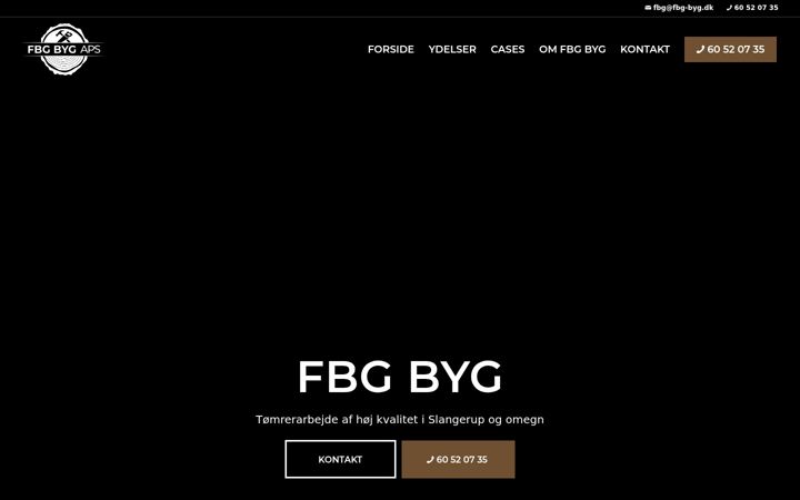 Screenshot of fbg-byg.dk