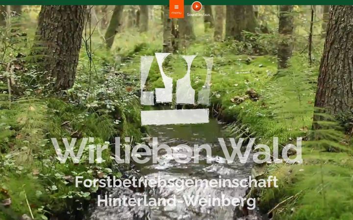 Screenshot of fbg-hinterland-weinberg.com