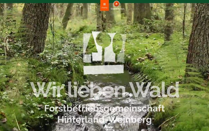 Screenshot of fbg-hinterland-weinberg.info