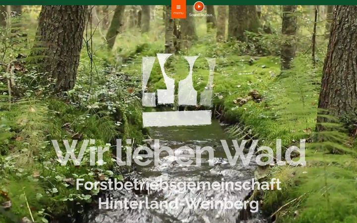 Screenshot of fbg-hinterland-weinberg.net