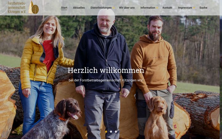 Screenshot of fbg-kitzingen.de