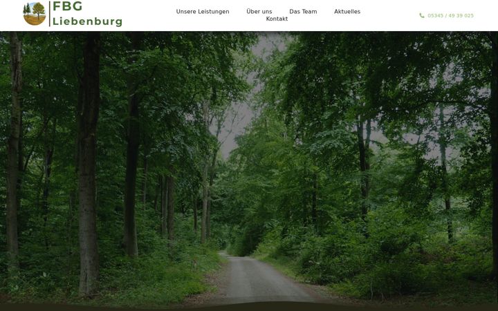 Екранна снимка на fbg-liebenburg.de