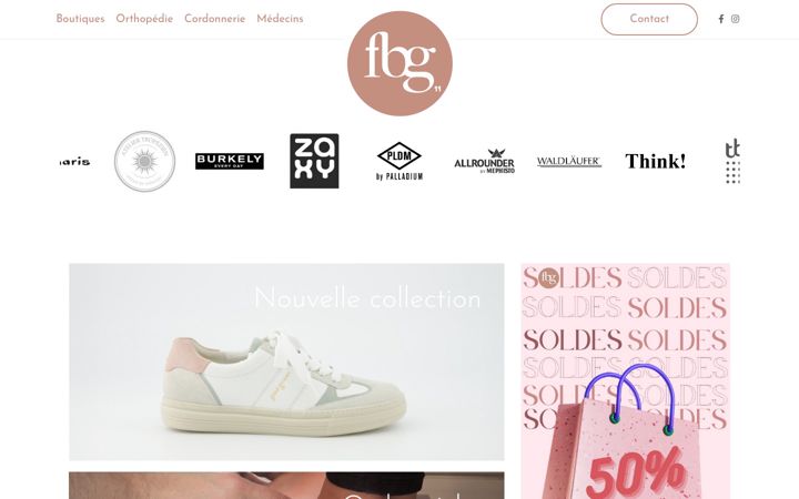 Screenshot of fbg11.ch