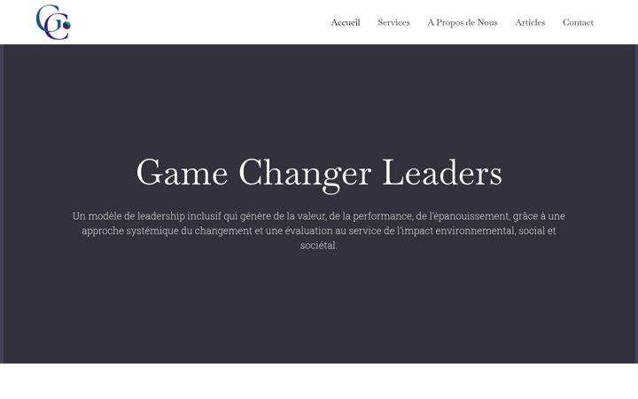 Screenshot of fbgamechanger.com