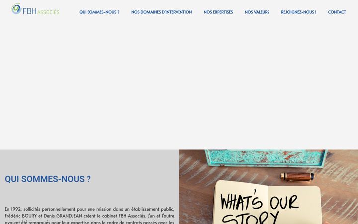 Screenshot of fbh-associes.com