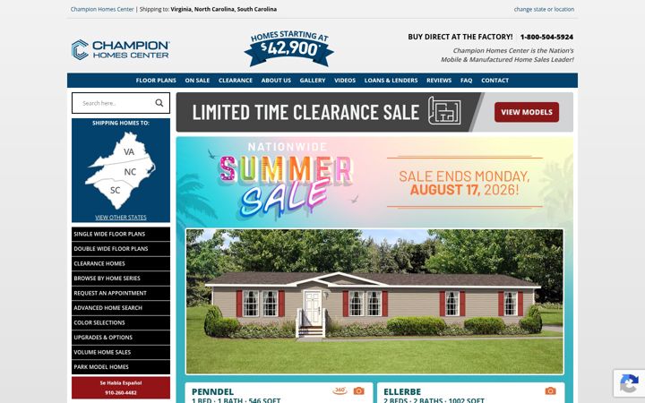 Screenshot of fbhexpo.com