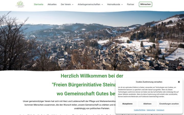 Snimka zaslona za fbi-steinach.de