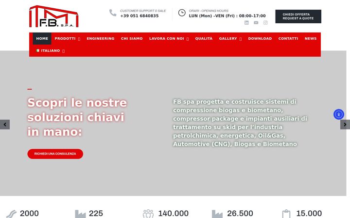Screenshot stránky fbitmi.it