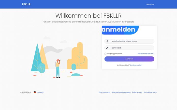 Screenshot of fbkllr.com