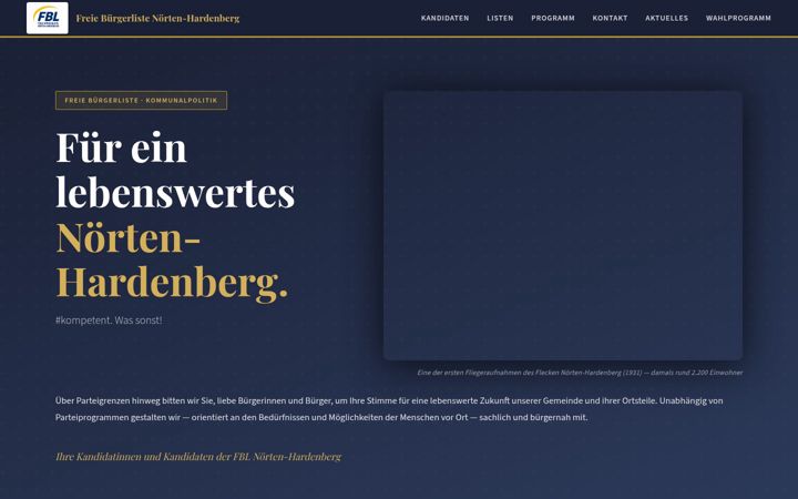 Screenshot of fbl-nh.de