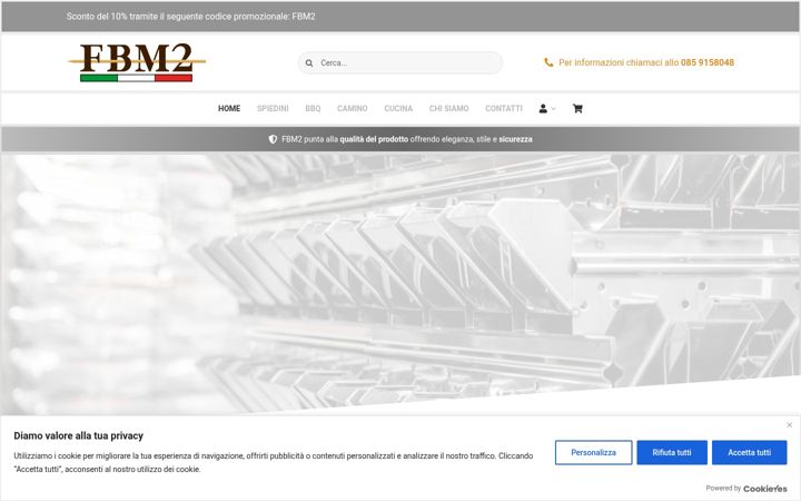 Screenshot stránky fbm2.it