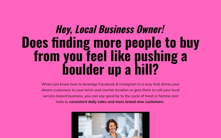 Screenshot of fbmarketingunleashed.com