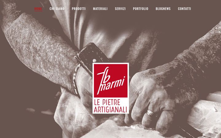 Screenshot of fbmarmi.it