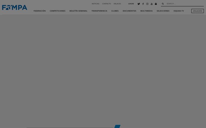 Screenshot of fbmpa.es