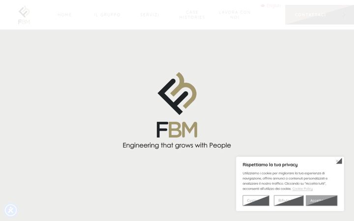 Screenshot of fbmsrl.net