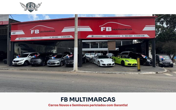 Screenshot di fbmultimarcas.com.br