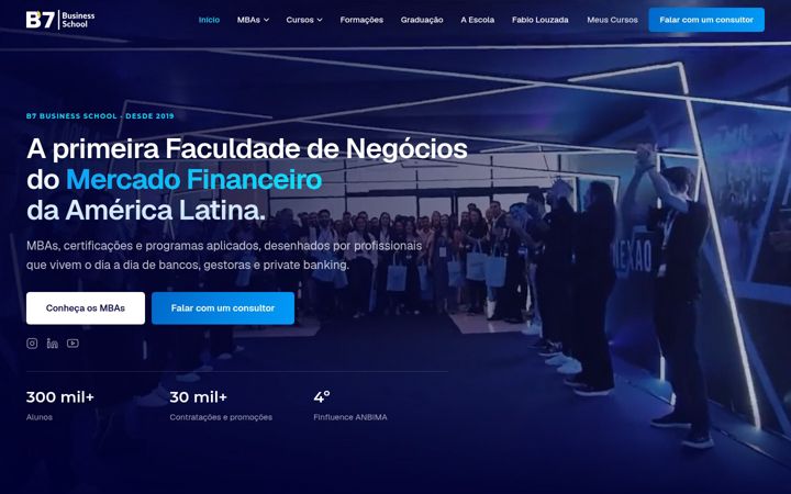 Screenshot of fbnf.edu.br