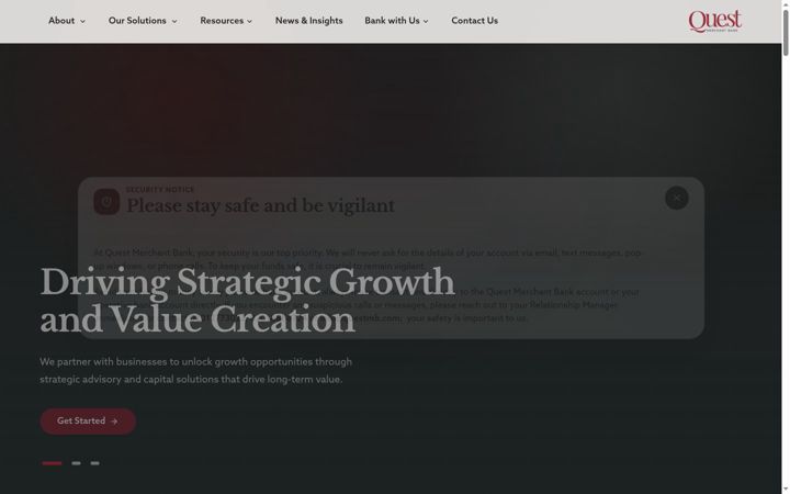 Screenshot of fbnquest.com