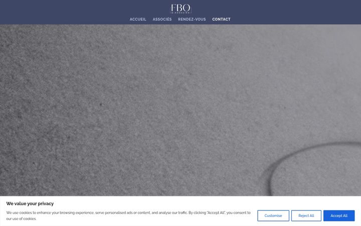 Screenshot of fbo-associes.com