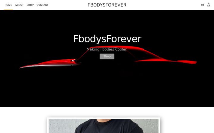 Screenshot of fbodysforever.com