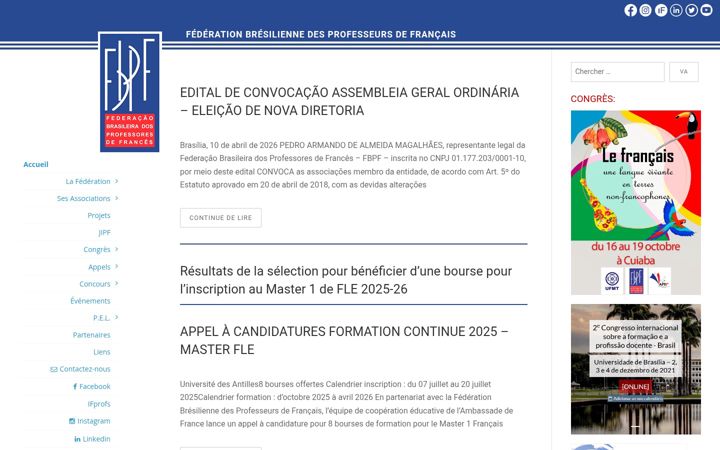 Screenshot di fbpf.org.br