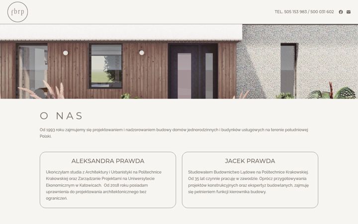 Screenshot of fbrp.pl