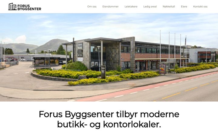 Screenshot of fbs-as.no