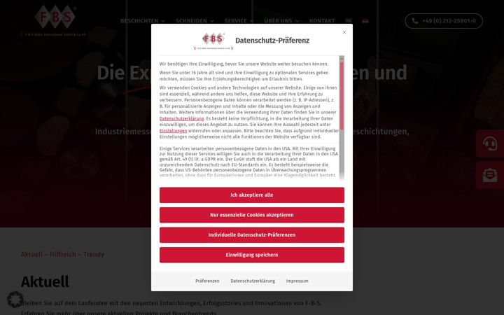 Screenshot of fbs-balke.de