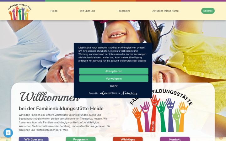 Screenshot of fbs-dithmarschen.de