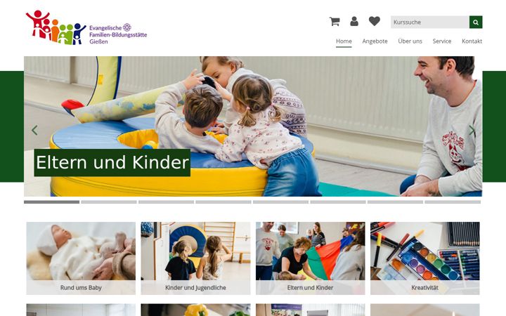 Screenshot of fbs-gi.de
