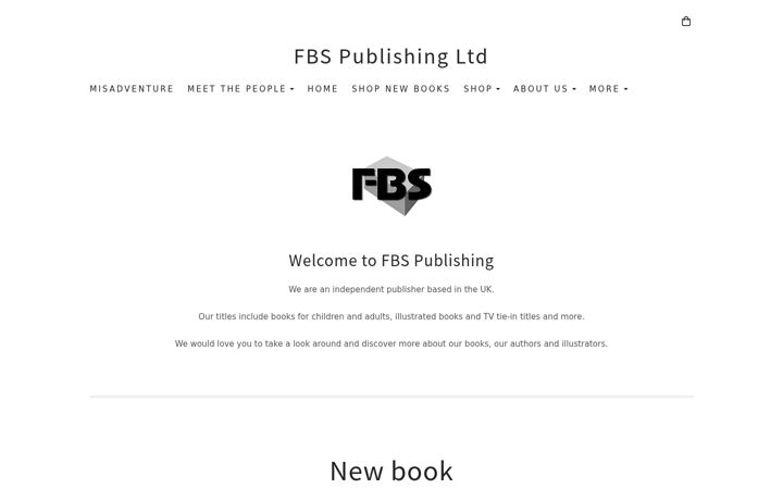 Captura de pantalla de fbs-publishing.co.uk