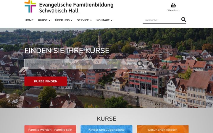 Posnetek zaslona fbs-sha.de