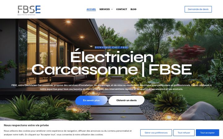 Screenshot of fbse.fr