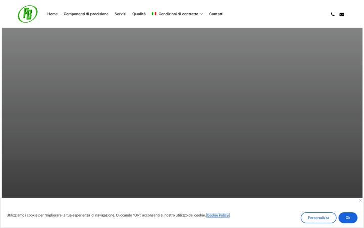 Screenshot of fbserviceome.it