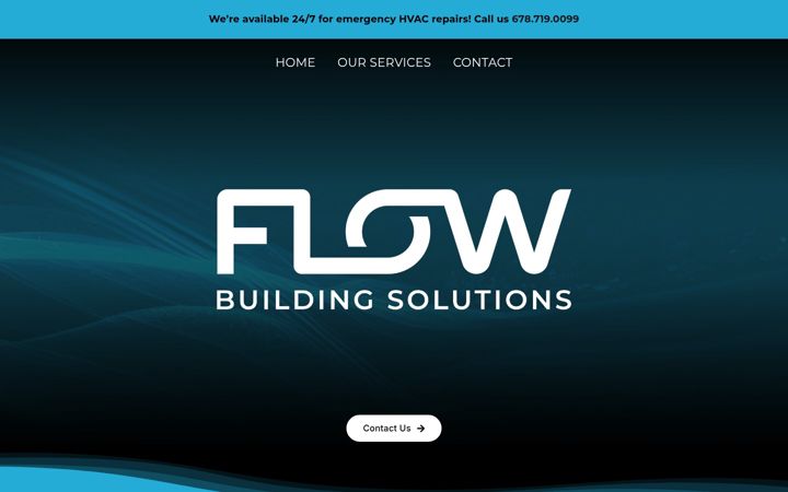 Screenshot of fbshvac.com