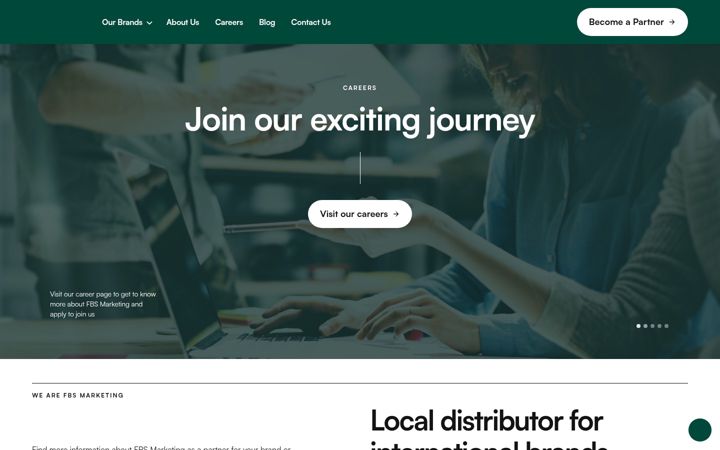 Screenshot of fbsmarketing.com
