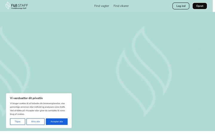 Screenshot of fbstaff.dk