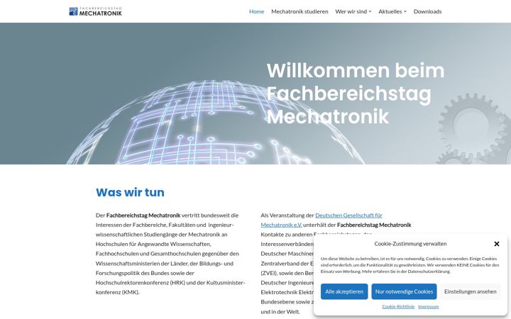 Screenshot of fbt-mechatronik.de