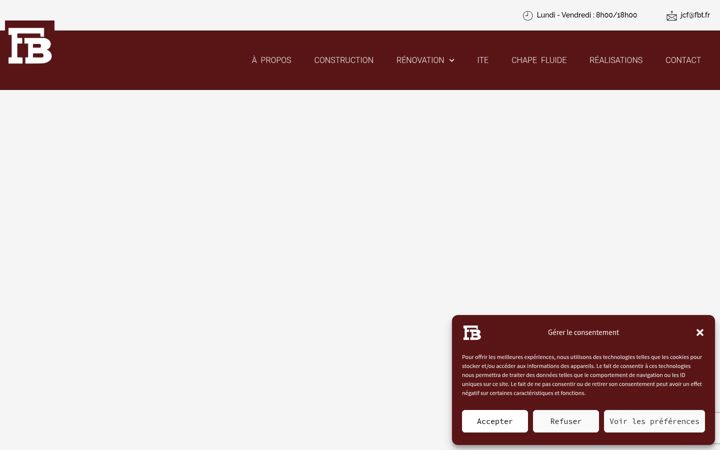 Screenshot of fbt.fr