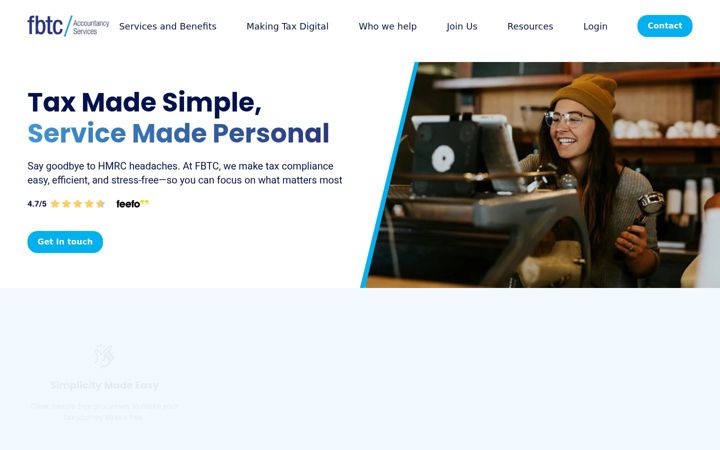 Screenshot of fbtc.co.uk