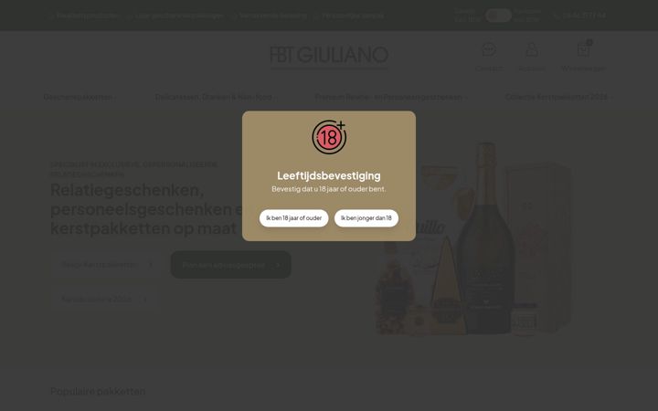 Screenshot of fbteam.nl