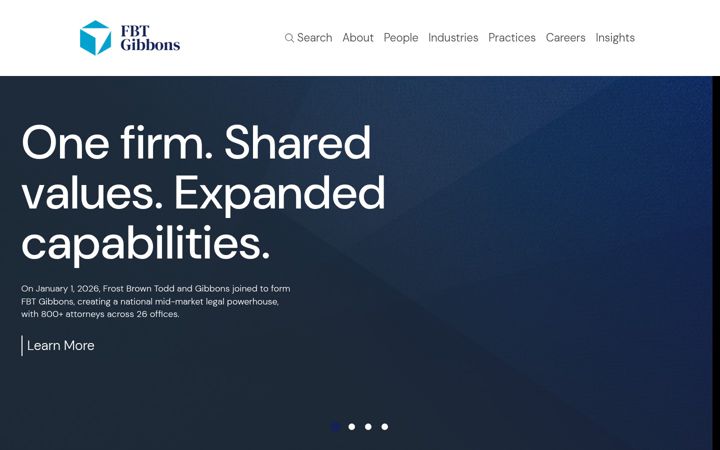 Screenshot of fbtgibbons.com