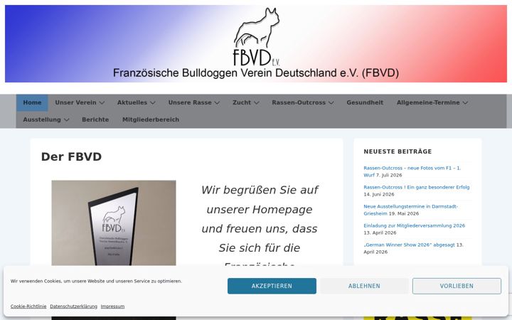Capture d'écran de fbvd.de