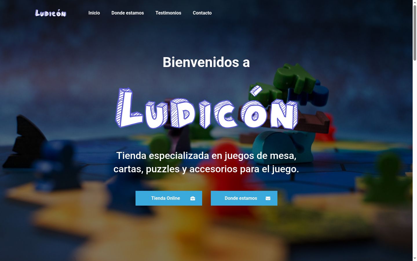 Captura de ecrã do banner de consentimento apresentado antes de qualquer interação