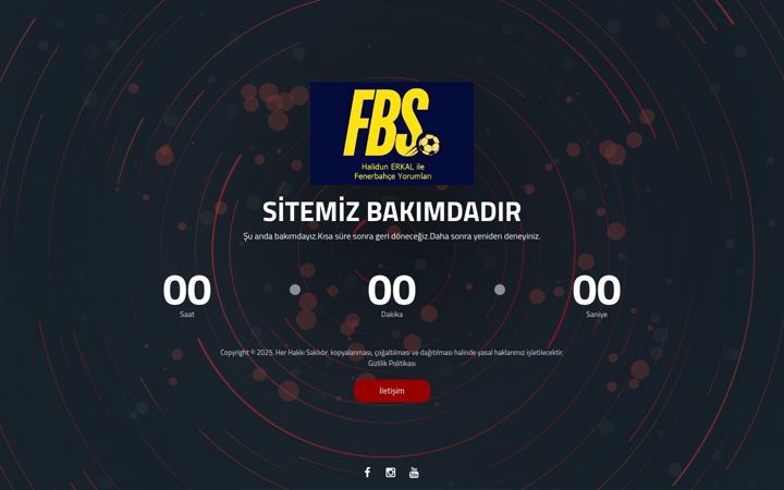Screenshot of fbyorum.com