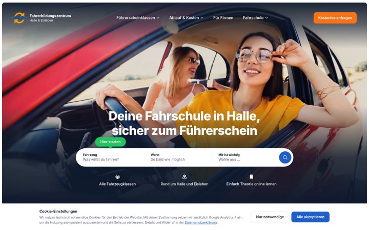 Screenshot of fbz-eisleben.com